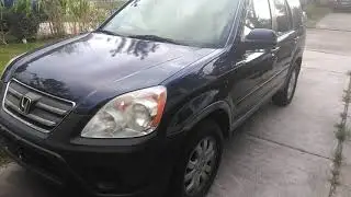 02_06 Honda crv how to remove cluster.... Como cambiar El tablero De las millas