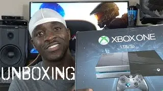 Halo 5: Guardians Limited Edition Xbox One Bundle UNBOXING!