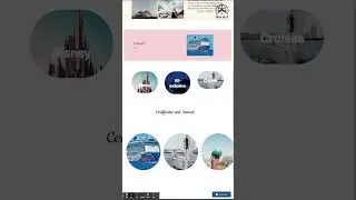 268 Travel Agency website Design #shorts #shortsvideo #shortsfeed #website