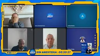 #SinAnestesia, 28/01/2026