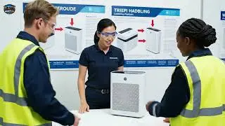 Inside the Lab: Panasonic Nanoe-X: Manufacturing Advanced Air Purification