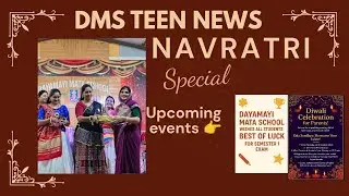 Pre-Navratri 2025 &ndash; Where Devotion Meets&nbsp;DMS - Dayamayi Mata School, Surendranagar