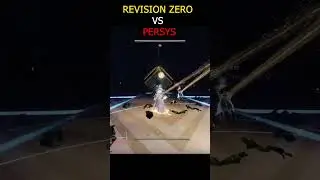 REVISION ZERO VS PERSYS (NEW EXOTIC PULSE RIFLE) #shorts #destiny2 #seasonoftheseraph