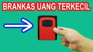 3 BRANKAS UANG MINI UNIK, PRAKTIS DAN AMAN