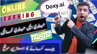 Online Earning with Doxy.ai| Best online Earning Source| #shortsindia  #viral  #trending
