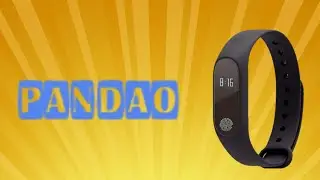 M2 фитнес браслет с PANDAO за 200 рублей
