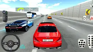Mercedes-AMG E63 Police Chase Chaos Ring Highway & Supercar Track Challenge | 3D Driving Class 2