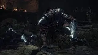 DARK SOULS 3, Kairos 1st assassin 0 level up run, Abyss Watchers