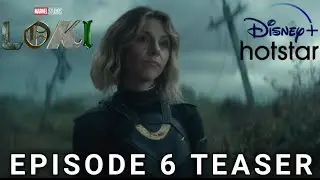 Loki Episode 6  Promo | loki episode Teaser Promo   leaked dimartino scene spoilers