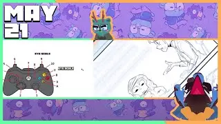 Making Girl and the Glim graphic novel