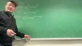 Jackson Section 7.8 Superposition of Waves in One Dimension - Uncertainty Principle