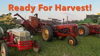 Part 3 of Preparing my Allis Chalmers All Crop 60 for Harvest!