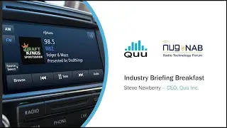 NUG @NAB 2025 - QUU Industry Briefing - Steve Newberry