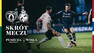 Puszcza Niepołomice - Wisła Kraków 0:3 | SKRÓT MECZU