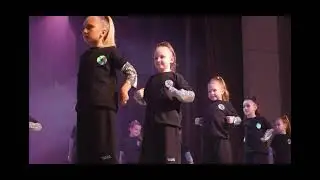 Hip hop dance by Nika. Todes dance studio. Kids 