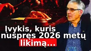 Vienas sprendimas nulems ateitį | Danas Arlauskas trumpai