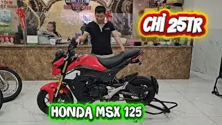 Phong motor: 0927708888 HONDA MSX 125 SẴN HỒ SƠ#phongmotor 