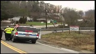 Raw: W.Va. Gas Line Blast Burns Homes, Roads
