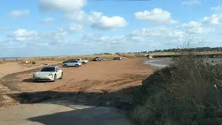 Porsche Taycan On A Rustico Beach ( A Title Never Done Before ) @DailyDrivenExotics