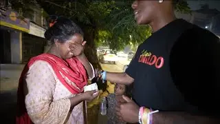 IShowSpeed gives money to an Indian family 🇮🇳 (Gets Emotional)