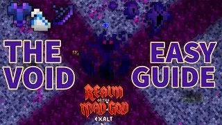How to Beat the Void in ROTMG - The Void Guide ROTMG