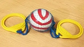 Spinner with 'button and thread' mechanism