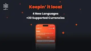 Supporting new languages and currencies on the DENT app