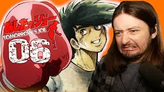 Teeaboo Reacts - Ashita no Joe Episode 6 - To The Wolves