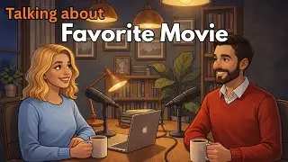 Talking About Favorite Movie💫 || Learn English Through Podcast