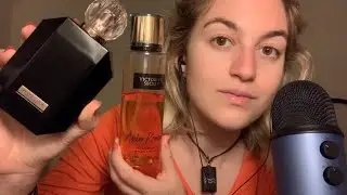 PERFUME COLLECTION (i miei profumi asmr ita)|| Luvilè ASMR