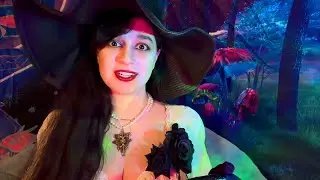 ASMR~ Lady Dimitrescu Resident Evil 4 Vampire   Warming You Up