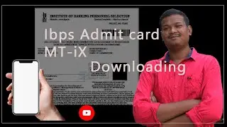 IBPS PO Admit Card 2021 &brvbar;&brvbar; How to Download IBPS PO Admit Card 2021 &brvbar;&brvbar; IBPS PO Call Letter 2021 Link