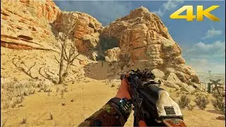 O REALISMO INCR&Iacute;VEL DO DESERTO ! - METRO EXODUS 4K #11