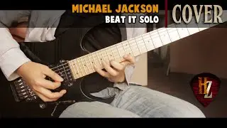 Michael Jackson - Beat it (Solo Cover) Harold Zapata / Ibanez rg 1670