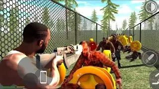 MISSION KILL ZOMBIE || INDIAN BIKE RIDER 