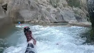Canyoning Cetina