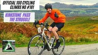 Kirkstone Pass-via The Struggle.100 Cycling Climbs No #181