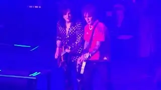 Billy Idol live Santiago, Chile Dancing with myself