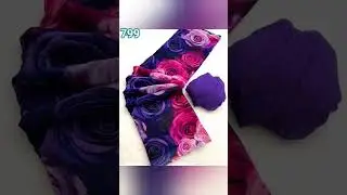 trending rose 🌹 flower saree /#trendingshorts #sareesale #ashadammegasale #ashadamsarees #viral #yt