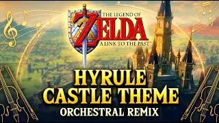 Orchestral Hyrule Castle Theme - The Legend of Zelda, A Link to the Past