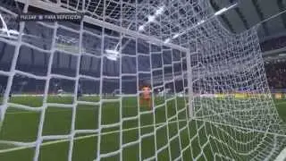 FIFA 14- Gol en Pokal- Stuttgart- Gentner- VFB- Bundesliga