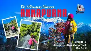 ANNAPURNA base camp trek | Nepal | Hiking Jhinu | Chomrong | Bamboo | ABC TREK