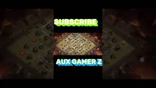 TH 12 CWL BASE || TH 12 ANTI 1 STAR BASE ⭐⭐ || LINK IN DESCRIPTION