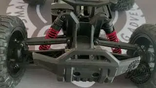 Full Throttle Fun: EXBONZAI ZROAD RC Car | 48Km/h High-Speed Off-Road Racing!