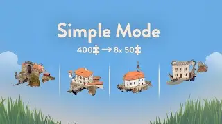 Puzzling Places - 'Simple Mode' Update