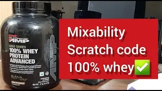 GNC AMP 100% Whey Protien Advanced Gold Series Review by ( MUSCLE GARAGE )