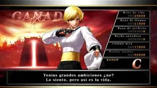 The King of Fighters XIII Steam Edition: Playing with the Women Fighters Team :3