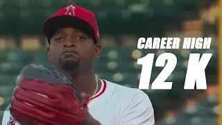 Jose Soriano Records Career High 12 Strikeouts vs A's!