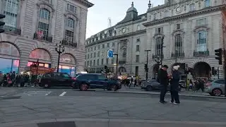 LONDON CITY TOUR 2026 | Piccadilly Circus to St James&rsquo;s Sunset Walk  | 4K UHD