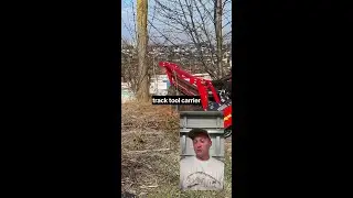 Max 75 Remote Controlled Tool Carrier